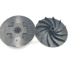 Fűnyíró késtartó Fevill KK35 180mm, 12 ívelt borda 2db/csomag