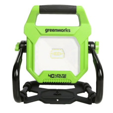 Lámpa akkumulátoros Greenworks G40WL 40v/ac akku és töltő nélkül