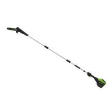 Magassági ágvágó akkumulátoros Greenworks GD60PS25 60v, akku és töltő nélkül