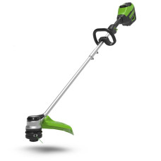 Fűkasza akkumulátoros Greenworks GD60LT 60 v, damilfej, testheveder tar., akku- és töltő nélkül