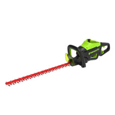 Sövényvágó akkumulátoros Greenworks GD60HT66 60v, penge: 66cm, akku és töltő nélkül