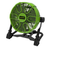 Akkumulátoros ventillátor Greenworks G24FAN 24v akku és töltő nélkül