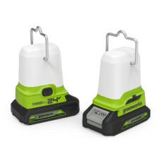 Lámpa akkumulátoros Greenworks G24LA500 500lm, 24v akku és töltő nélkül