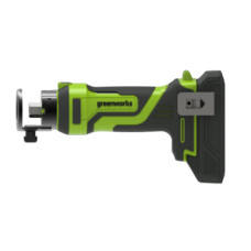 Orrfűrész akkumulátoros Greenworks G24SS 24v, vmélység fa: 31,5mm, akku-töltő nélkül