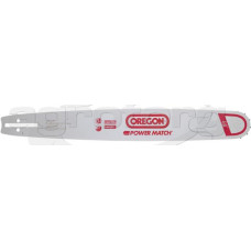 Vezető 3/8-1.5mm Husqvarna  72 szem 5 szegecses cserélhető orrkerekes oregon