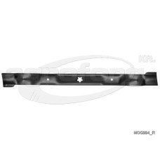 Fűnyíró kés McCulloch M115-77TC, TC130, CT126 750mm, 5 ágú csillag, 3 furatos, utángyártott