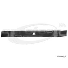 Fűnyíró kés Craftsman  580mm, 5 ágú csillag, 3 furatos utángyártott