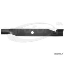 Fűnyíró kés Agrimotor KK42, FKK42 401mm, 17mm, utángyártott