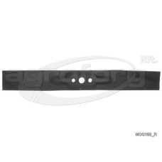 Fűnyíró kés World  402mm, 16.2mm 4 furatos utángyártott