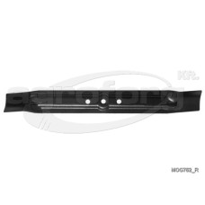 Fűnyíró kés Bosch BQ 401 400mm, 8.2mm, 3 furatos utángyártott