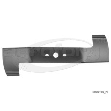 Fűnyíró kés AL-KO Classic 42 398mm, 19.7mm, 3 furatos utángyártott