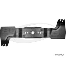 Fűnyíró kés Viking MB450, MB455 420mm, 18.2mm, 5 furatos utángyártott