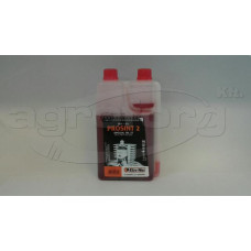 Olaj 2 ütemű Oleo-Mac 1 liter kimérős, piros