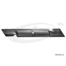 Fűnyíró kés MTD LE3814 376mm, 8.2mm, 1 furatos utángyártott