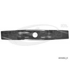 Fűnyíró kés Solo  520mm, 38mm, 1 furatos, utángyártott