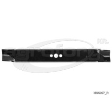 Fűnyíró kés Husqvarna LC48, LC48VE 475mm, 17mm, 3 furatos, utángyártott