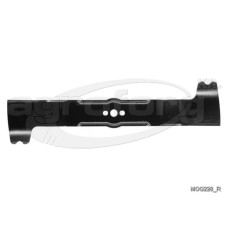 Fűnyíró kés Husqvarna LC53, LC53E, LC353 524mm, 17mm, 3 furatos utángyártott