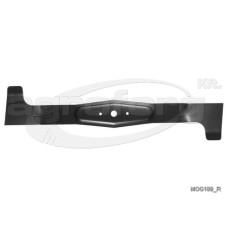 Fűnyíró kés Ags RTR062 618mm, 16.5mm, 3 furatos, balra forgó utángyártott