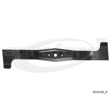 Fűnyíró kés Ags RTR062 618mm, 16.5mm, 3 furatos, jobbra forgó utángyártott