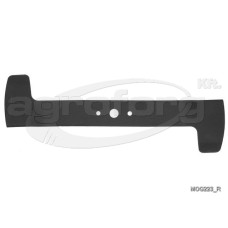 Fűnyíró kés Castelgarden 462 459mm, 18.2mm 3 furatos balra forgó utángyártott