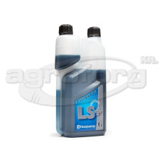 Olaj 2 ütemű Husqvarna LS+ 1 liter, kék, kimérős