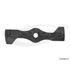 Fűnyíró kés Weibang  430mm, utángyártott