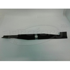 Fűnyíró kés Zengő  450mm, 20mm, 1 furatos utángyártott