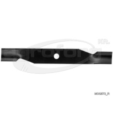 Fűnyíró kés Agrimotor 360 360 mm, 17.1mm, 1 furatos utángyártott