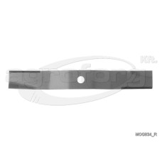 Fűnyíró kés Kubota 475 475mm, 23mm, 1 furatos, utángyártott