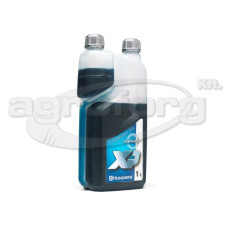 Olaj 2 ütemű Husqvarna XP 1l, sötétkék, kimérős