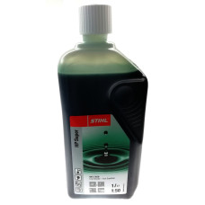 Olaj 2 ütemű Stihl 1 liter zöld bio, hp-super