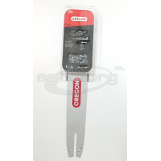 Vezető Combo Stihl  3/8p-1.3mm 55 szemes 2db 91vxl lánccal oregon