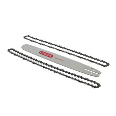Vezető Combo Husqvarna  3/8-1.5mm 68 szemes 2db 73dp lánccal oregon