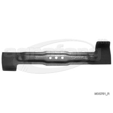 Fűnyíró kés Bosch 370 370mm, 10mm, 3 furatos utángyártott
