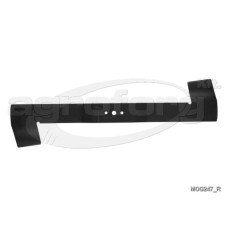 Fűnyíró kés Iseki  650mm, jobbra forgó utángyártott