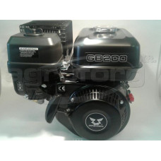 Motor vízszintes tengelyű Zongshen GB200 196 cm3, 4.1 kw, benzines, 20 x 50mm