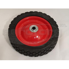 Fűnyíró kerék   d=175mm d=12mm fém csapágyas utángyártott