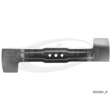 Fűnyíró kés Bosch ROTAX 43 430mm, utángyártott