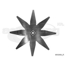 Robotfűnyíró kés  290x0,8mm utángyártott