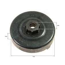 KUPLUNG DOB MAKITA DCS6401 DCS7301 DCS7901 038223020 957223092