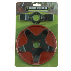 TÁRCSA GYOMLÁLÓ 140MM T2 T5