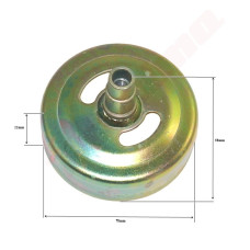 KUPLUNGHARANG FŰKASZÁHOZ 78X24X58 8X1,25 KAWASAKI TD40