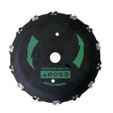 LÁNCOS TÁRCSA 230MM 14T 25,4