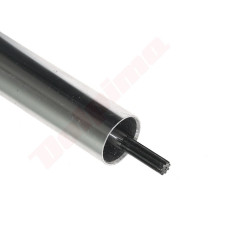 FŰKASZÁHOZ SZÁR VÉDŐCSŐ 28X1530X1,5MM KÉSZLET 8MM 9T