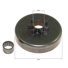 KUPLUNG DOB HOMELITE 450 3/8'' 7T 30681X