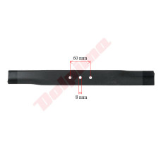 FŰNYÍRÓ KÉS BOSCH ROTAK 43E 430X80X60