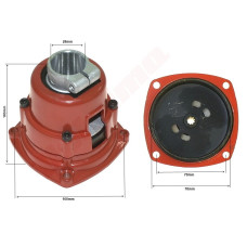 KUPLUNGHÁZ HUSQVARNA 143R2 505 29 29-01