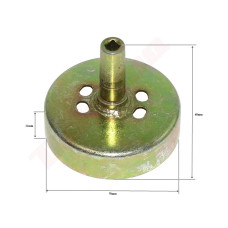 KUPLUNG DOB FŰKASZÁHOZ 78X22X68X4T TL43-4T