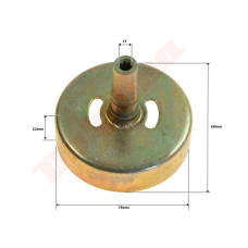 KUPLUNG DOB FŰKASZÁHOZ 78X22X68X7T TL43-7T