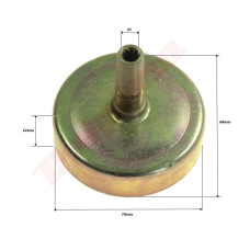 KUPLUNGHARANG FŰKASZÁHOZ 78X22X70X9T TL43-9T